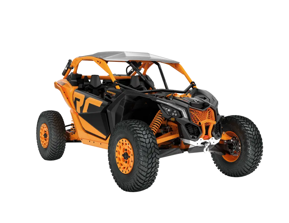 Can-am X3 X RC Turbo Orange Crush Escala 1:18