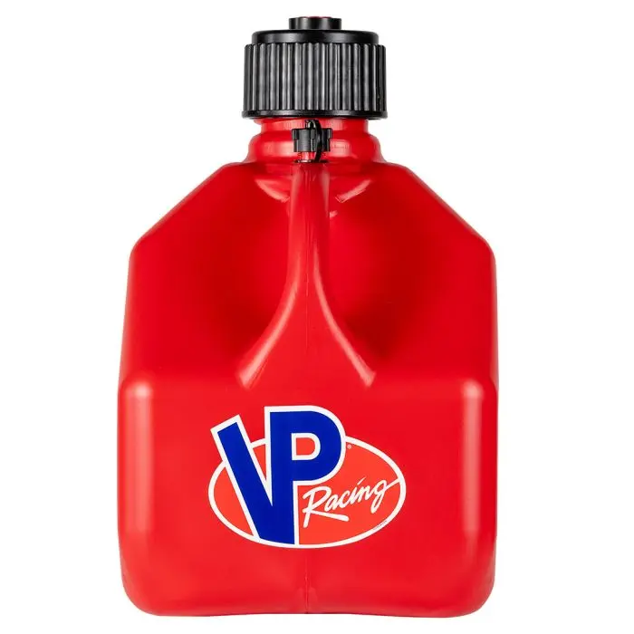 Contenedor de gasolina rojo capacidad para 3 gal