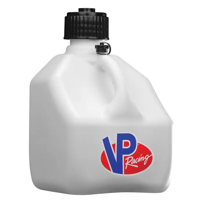 Contenedor de gasolina blanco capacidad para 3 gal
