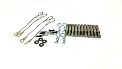 Can-am X3 Clutch cover pin kit  (Easy belt change)
