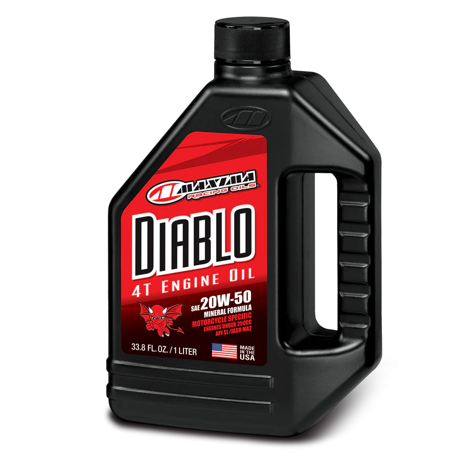 Aceite 4T Mineral Diablo 20w50 (1L)