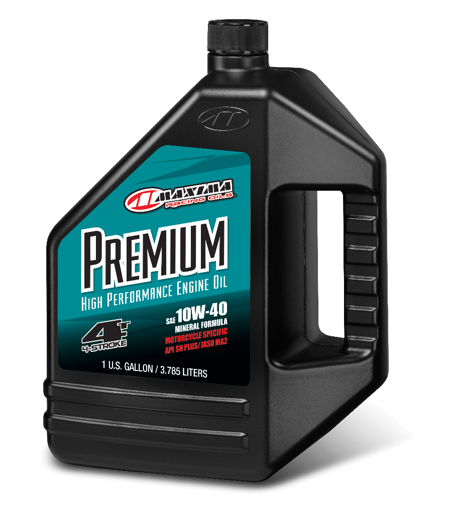 Aceite 4T Mineral Premium 4 10w40  (1L)