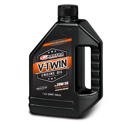 Aceite 4T Mineral V-Twin 20w-50 (946ml)