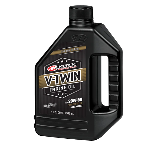 Aceite 4T Semisintetico V-Twin Synblend 20W-50 (946ml)
