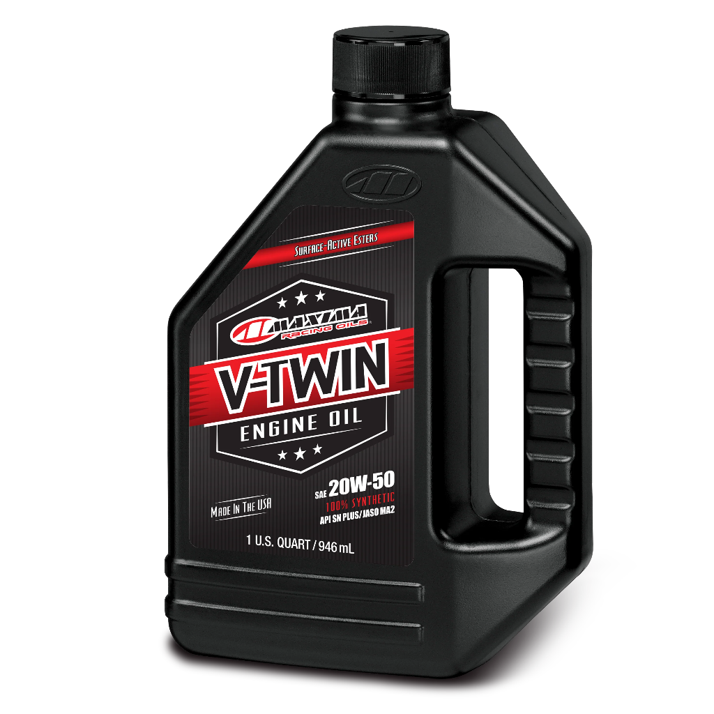 Aceite 4T Sintetico V-Twin Full syn 20W50 (946ml)