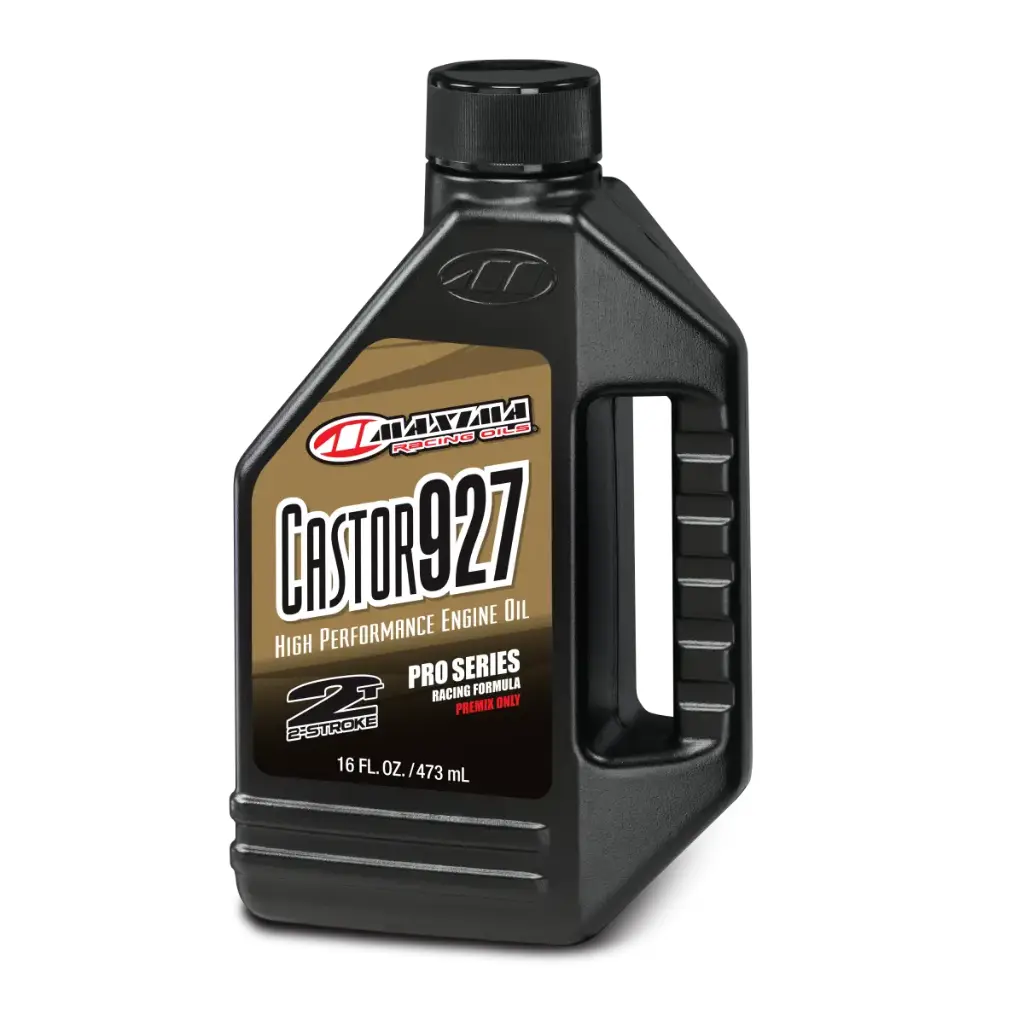 Aceite 2T Castor 927 16 Fl Oz (473mL)