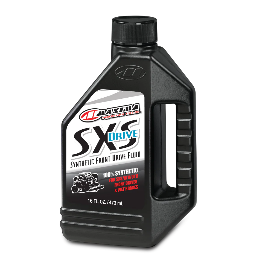 SxS Synthetic front drive fluid 16Oz (473ml)