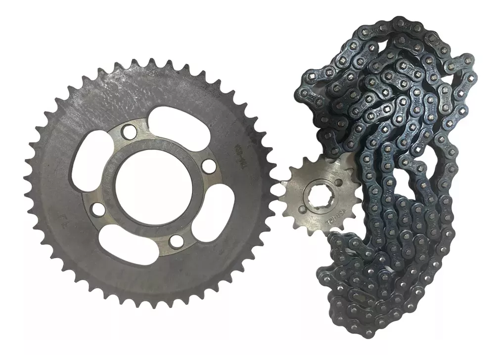 Kit sprocket (38T/15) FT150 grafito (18-24)