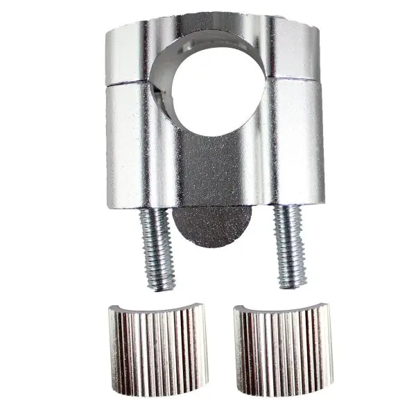 Soporte  para manubrio plata