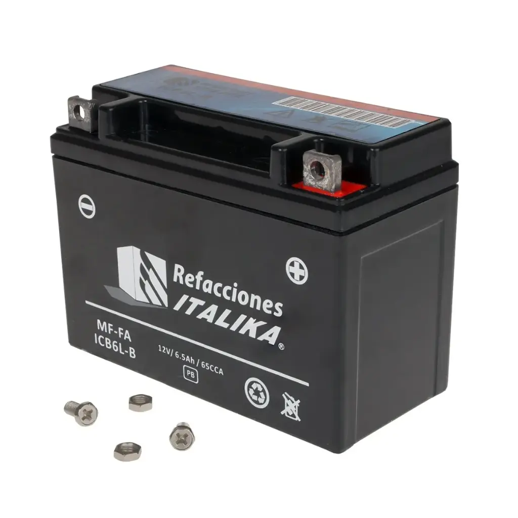 Batería YB6L-B(Gel)