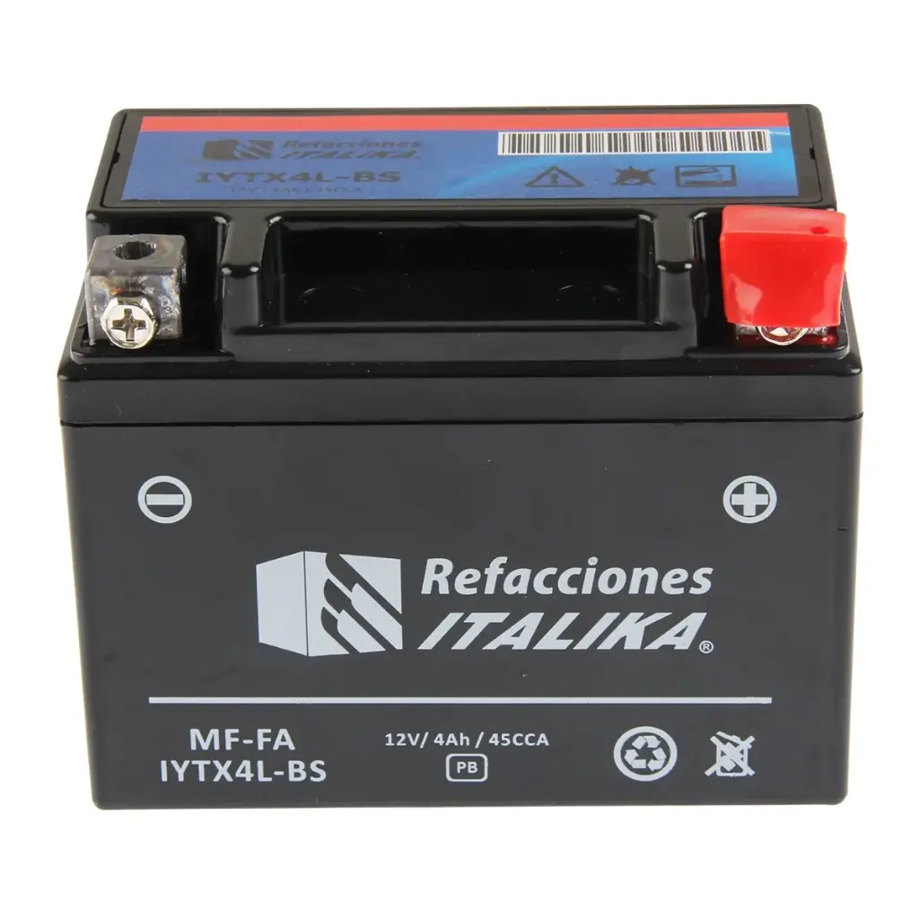 Batería YTX4L-BS (Gel)