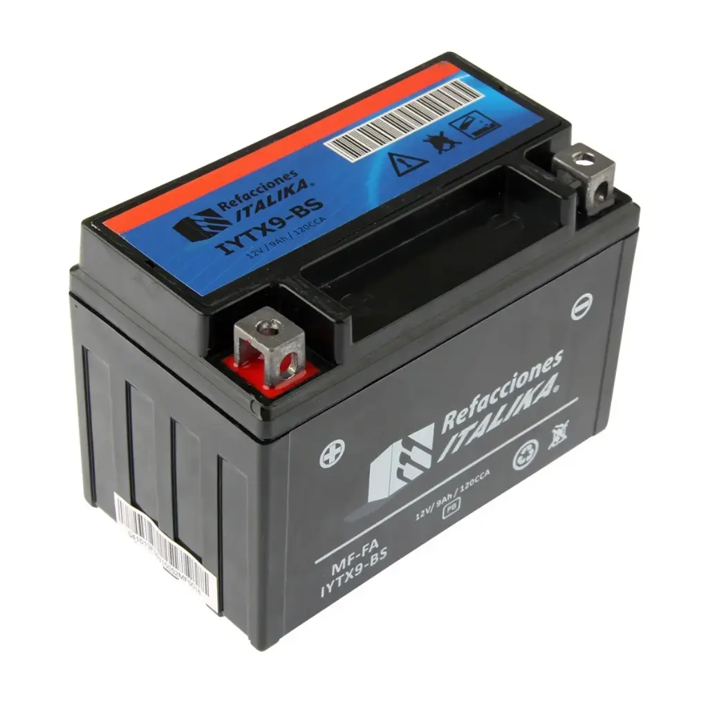 Batería YTX9-BS (Gel)