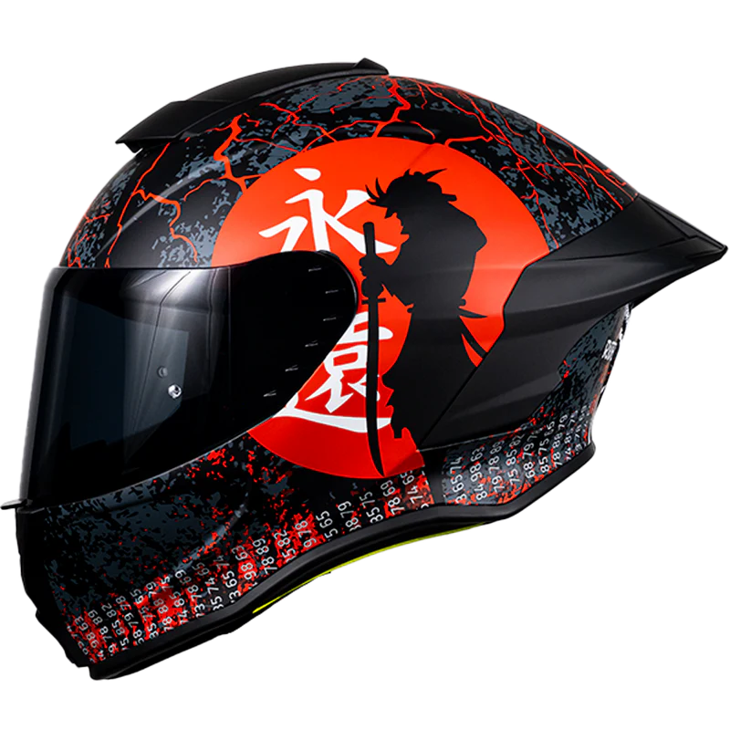 Casco BUSTER Rider Armour rojo