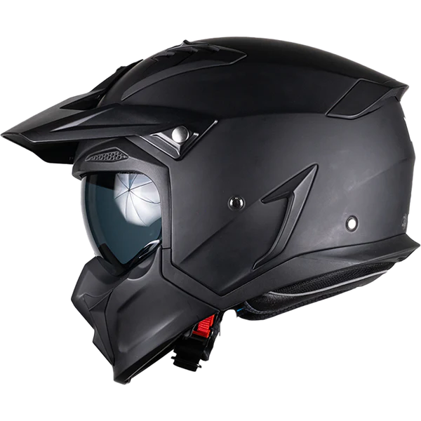 Casco X-KOV TRACKER negro mate