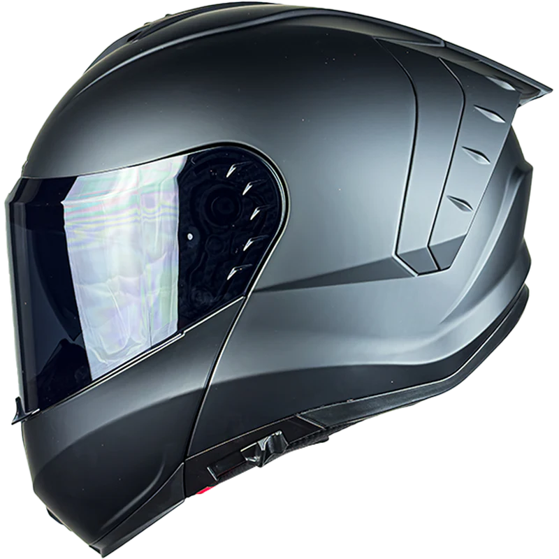 Casco SNOW solido negro mate