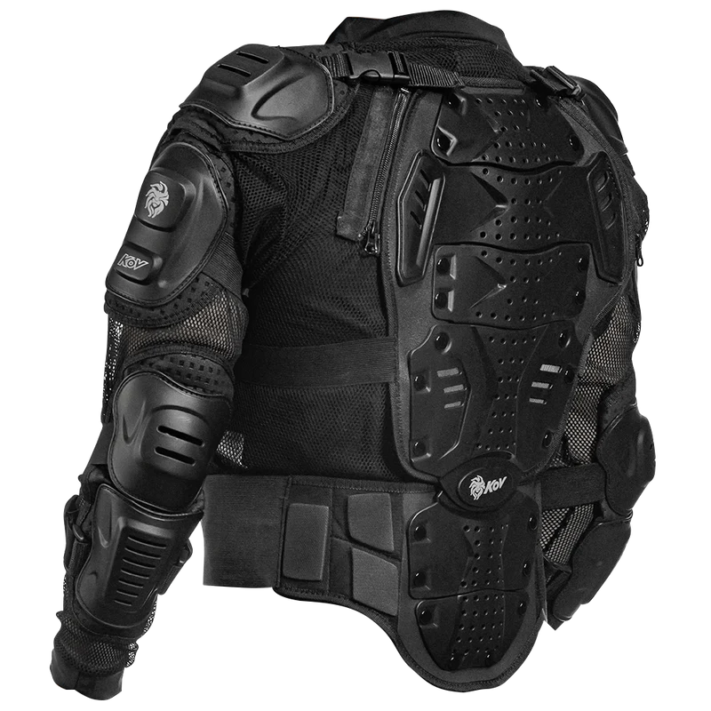 Body armour (esqueleto de protección) negro