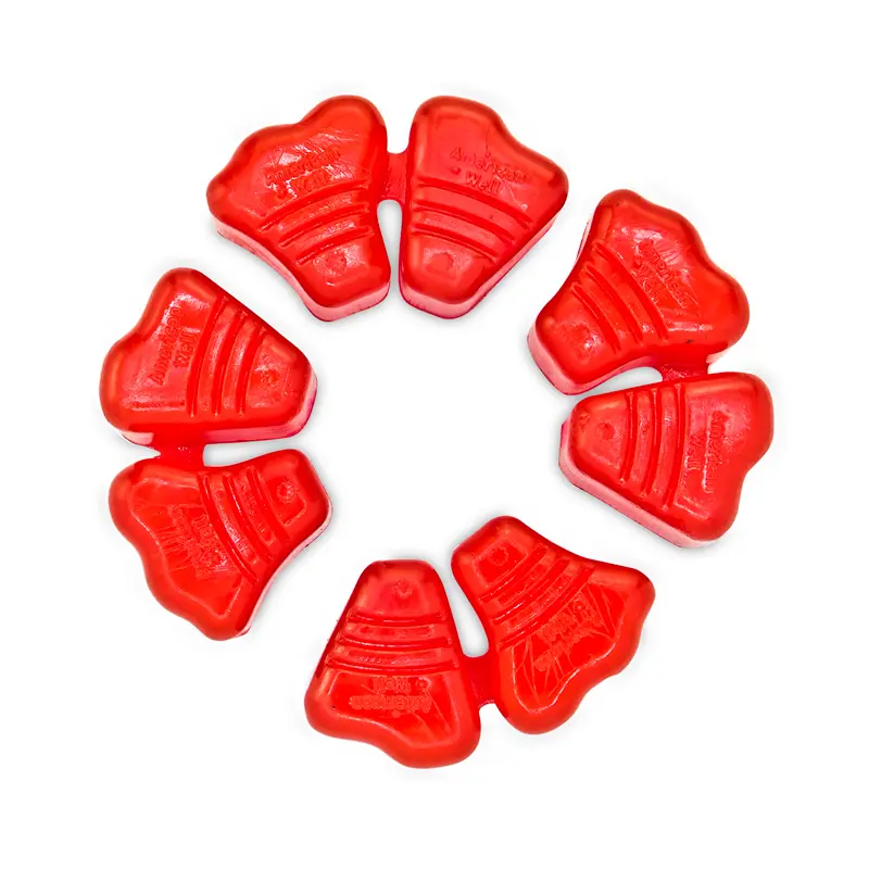 Hule amortiguador engrane trasero rojo Honda GL150