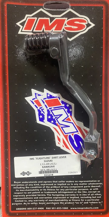 Pedal de cambios Suzuki LTZ400(03-14),Kawasaki KFX400(03-06)