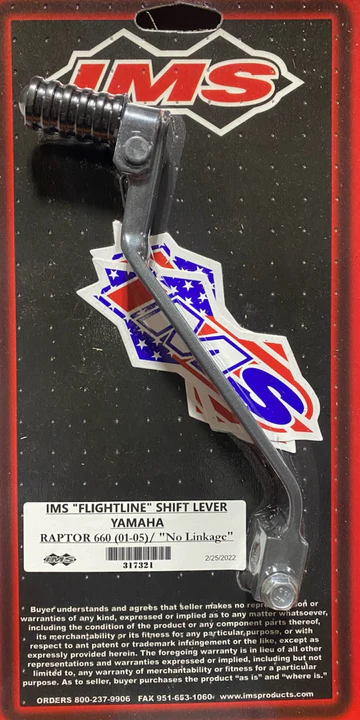 Pedal de cambios Yamaha YFM660R Raptor (01-05)