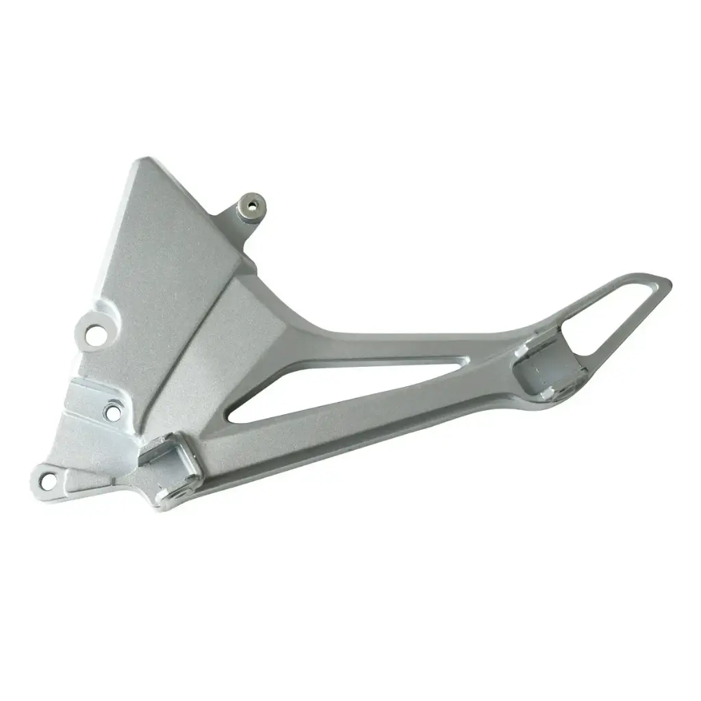 Base izquierda de posapie DT200 SPORT, FT180, FT200, FT200 AM, FT250, FT250TS, RT180 