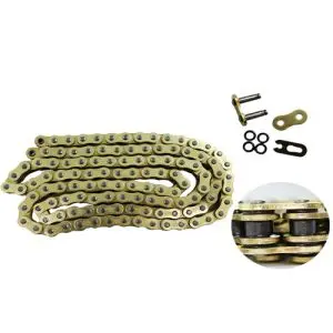 Cadena 520HO-116L O´Ring Gold	Universal 