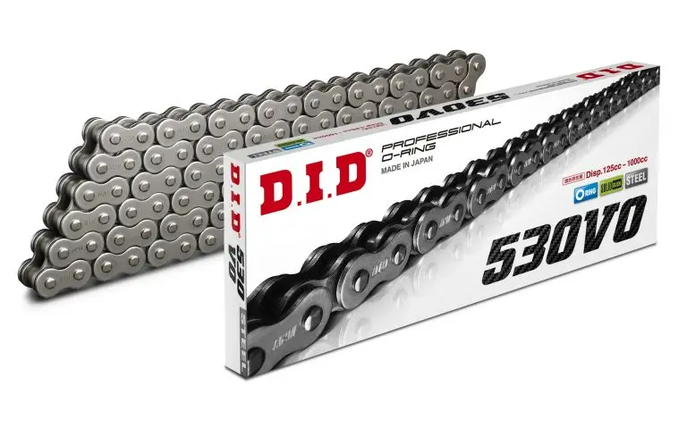 Cadena D.I.D. 530VO-122L O´ring	Universal 