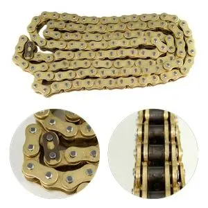 Cadena 530HO-126L O´ring Gold	Universal 