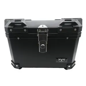 Baul trasero cuadrado negro 45L	Universal 