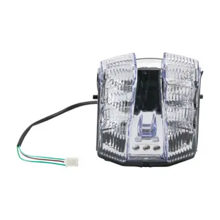 F09030048 Calavera trasera FT250TS, DT150 Sport (20), FT250TS (16-24), FT180 (13-20), FT200 (14-15), FT200 Amarilla (15-17), DT200 Sport (17-21), FT250 (15-16) 