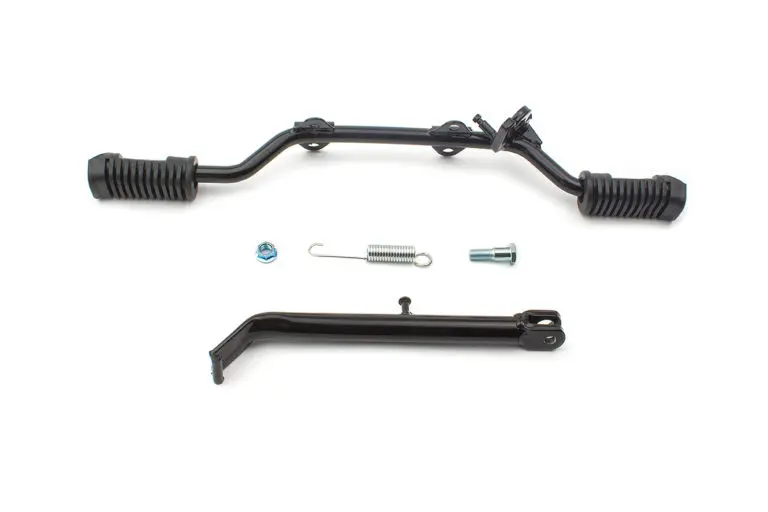 Conjunto barra posapie DT125 Clasica, DT125 Delivery, DT125 Sport, FT125, FT125 Delivery, FT125TS, Honda CGL125 Tool, Vento Proton 200, Vento Ryder 3.0, Xpress 150, Lithium 2.0, Veloci Boxter 150