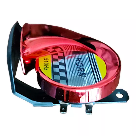 Claxon decorativo rojo, Universal 