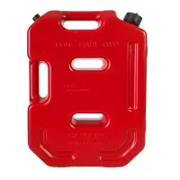 Bidon de gasolina 10L con base sujetadora (44x10x36cm)	Universal 