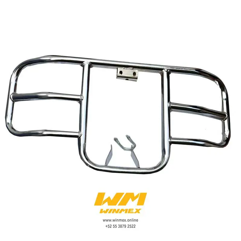 Defensa cromada Universal 