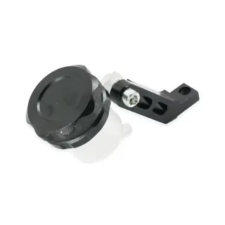 Deposito liquido de frenos negro- Street bike 