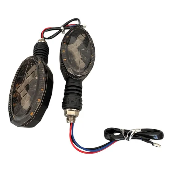  Direccionales LED R274 Running amarillo rojo- Universal 