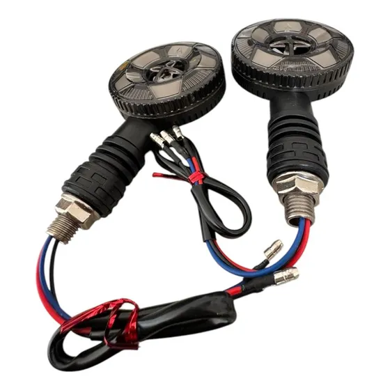Direccionales LED R288 Running amarillo rojo- Universal 