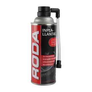 Liquido infla llantas con sellador 350g