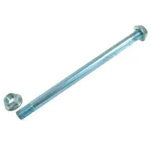F15040114 (15mmx265mm) Eje rueda trasera RT180, FT180, FT200, FT250 