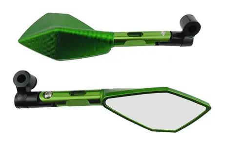 Espejos deportivos verde- Universal 