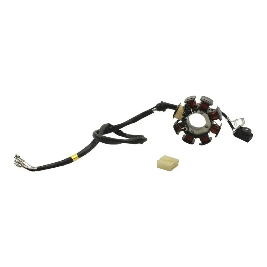 Estator DT125 CLASICA, DT125 DELIVERY, DT125 SPORT, FT125, FT125 CLASICA, FT125 DELIVERY, FT125 NEW SPORT, FT125 PLATA, FT125 RASURADA, FT150, FT150 AZULP, FT150GT, FT150GTI, FT125 ROJA NUEVA, 125ZH, Kurazai Yakuza,Vento Urban GT 