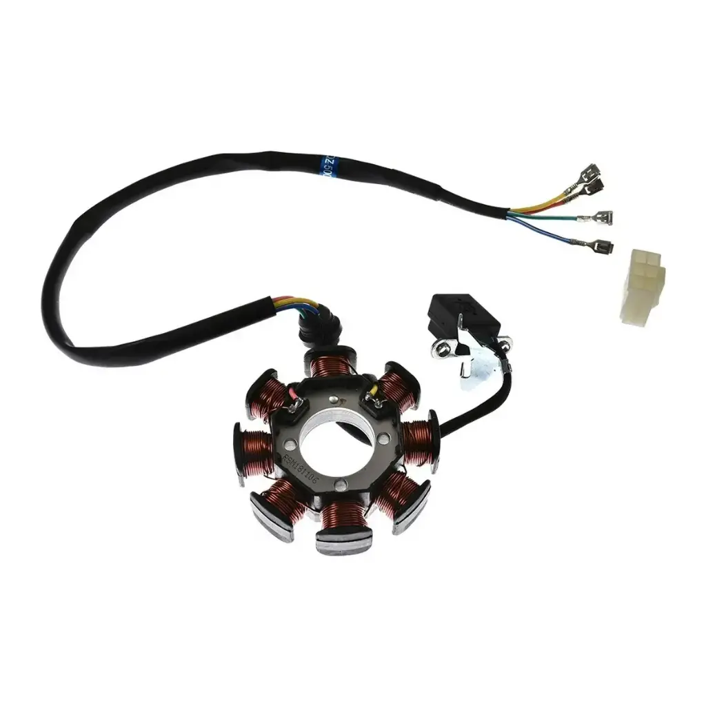 Estator FT180, RT180, FT200, FT200TS, FT250, FT250TS, DT200 Sport, Fiera 200, Fiera 250, Kurazai Spartha 200, Vento Tornado 250, FT200 AM, Screamer 250, Thunderstar,Storm, Trhiler 250