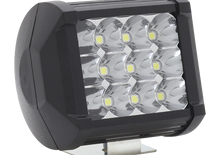 Faro auxiliar LED con estrobo 12 led- Universal 