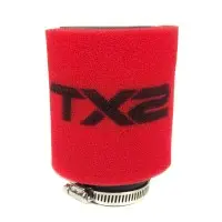 Filtro de aire de esponja para ATV( Diametro interno 50.8MM (2), Diametro externo 88.9MM (3 1/2), Altura 101.60MM (4)- 	Universal 