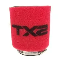 Filtro de aire de esponja para ATV (Diametro interno 63.50MM (2 1/2), Diametro externo 101.60MM (4), Altura 101.60MM (4)-	Universal 