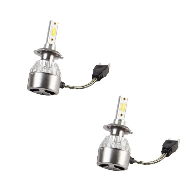 Foco LED faro delantero H7 12V (par)- Street bike 