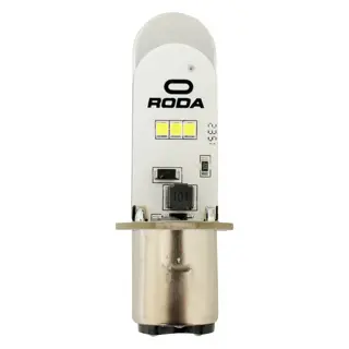 "Foco LED BA20D 2.5/5W 12V 6500K "- Universal 