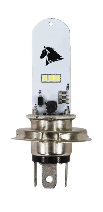 Foco LED H4 2.5/5W 12V 6500K- Universal 