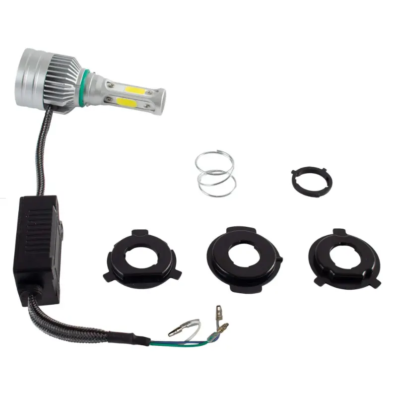 Foco faro delantero LED 6-36 V 6000-6500K 20W	Universal 