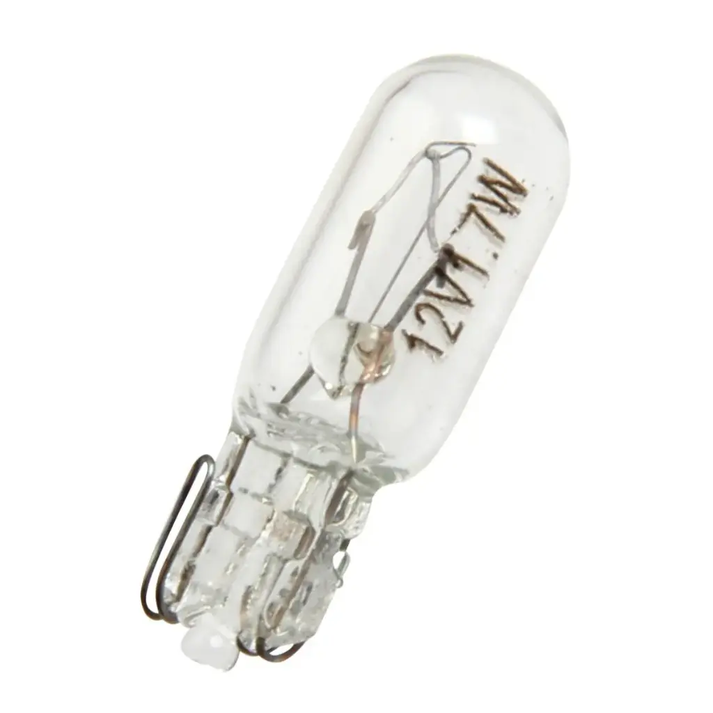 Foco para tablero T6,5 M/M 1,7W W2X5D- Universal 