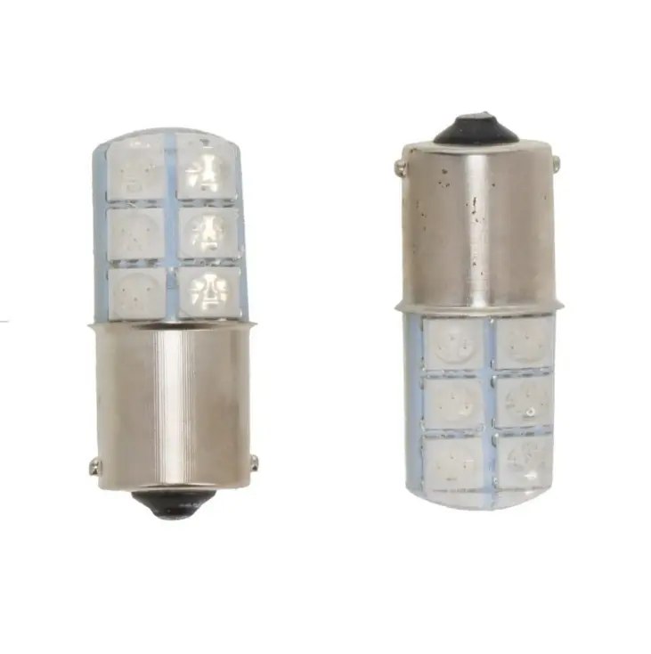 Foco direccional LED ambar x2- Universal 